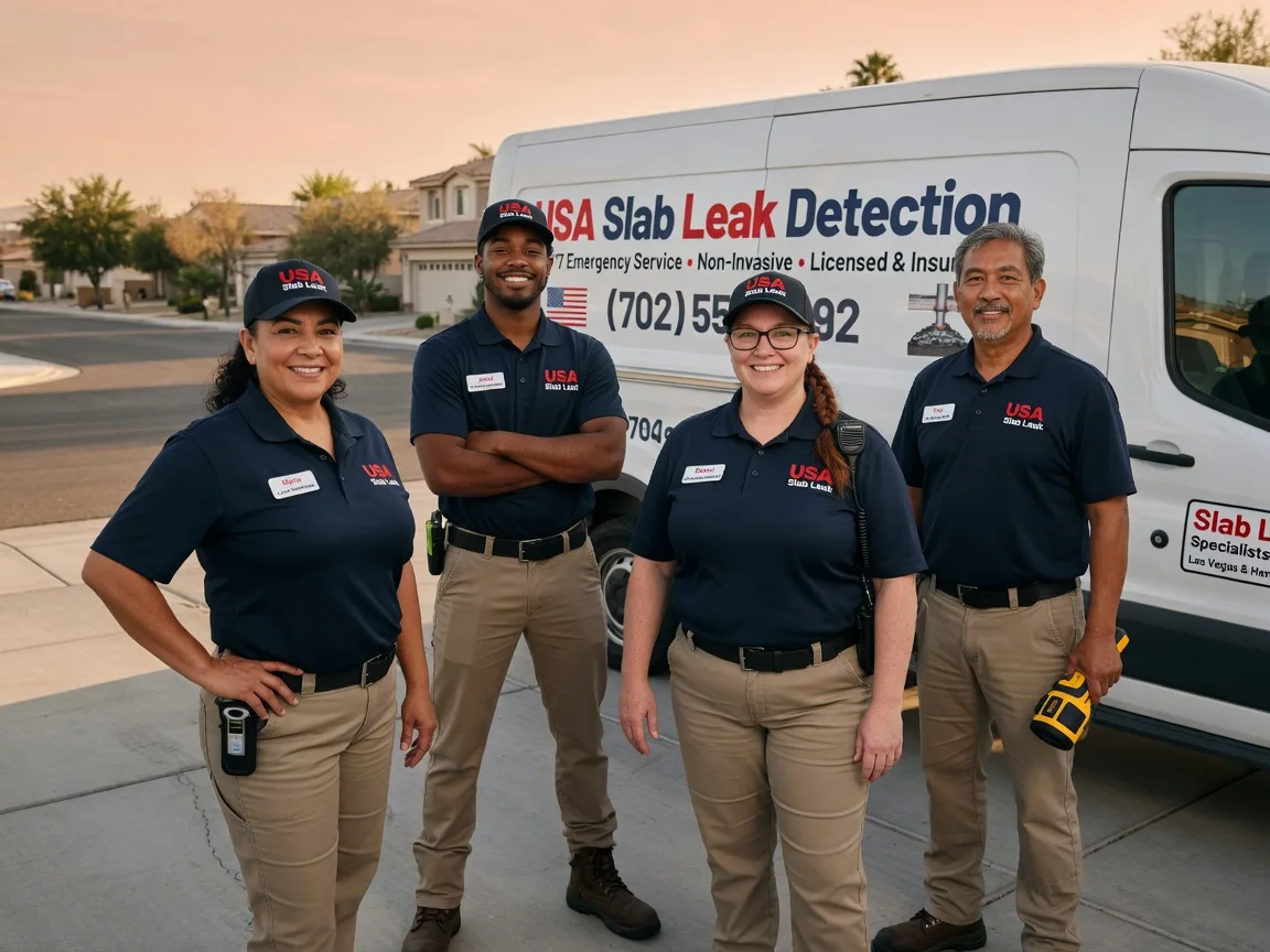 Slab Leak Repair company in Lexington, SC
